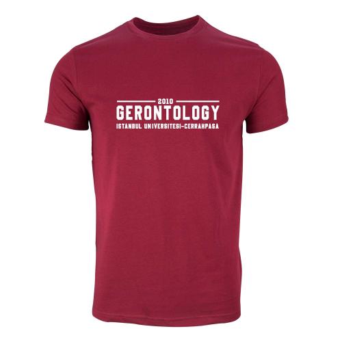 Istanbul Üniversitesi-Cerrahpasa Saglik Bilimleri Fakültesi Gerontoloji T-shirt Model 2