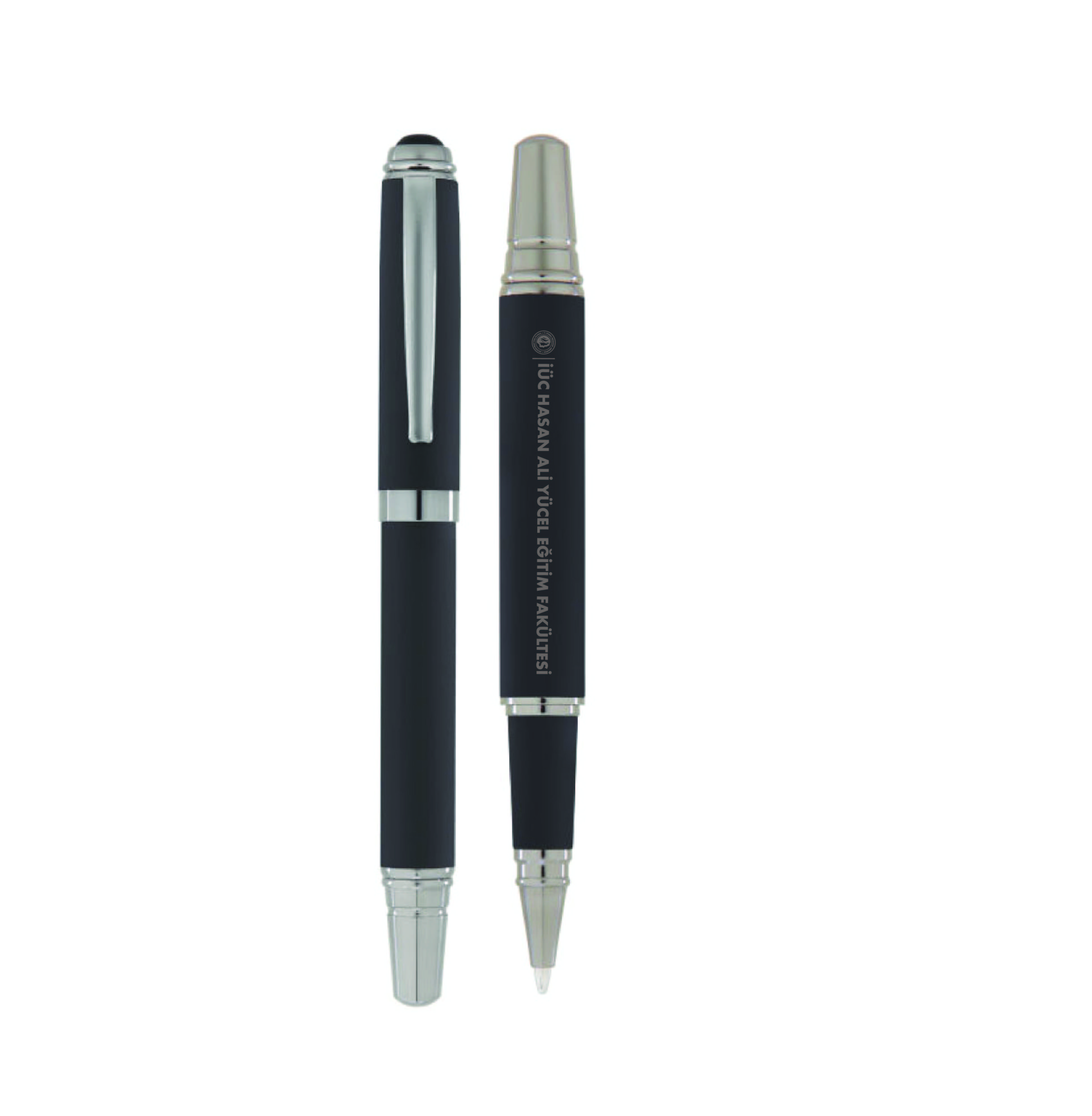 İÜC Hasan Ali Yücel Egitim Fakültesi Metal Tükenmez Kalem Model 4