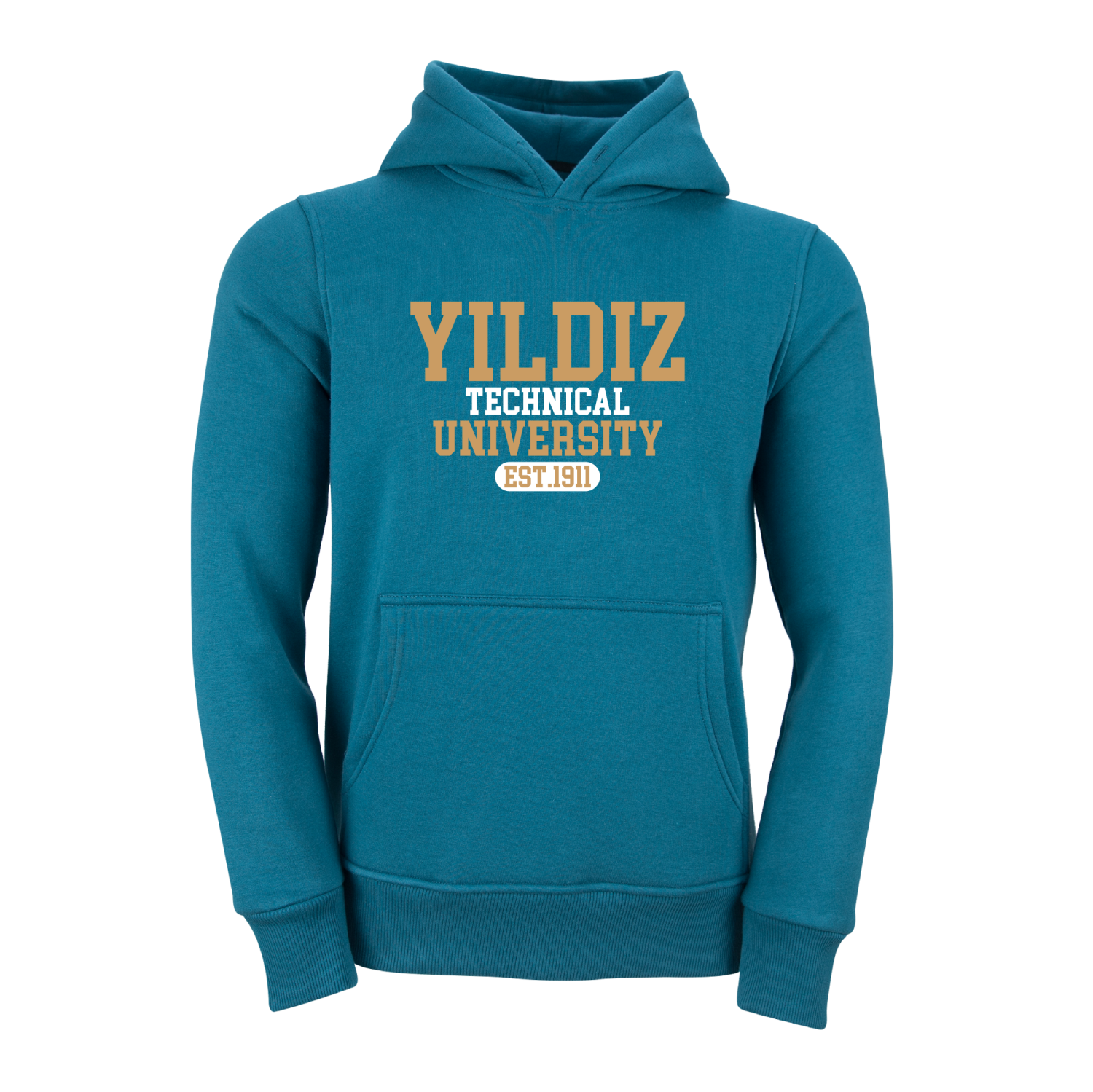 Yıldız Teknik Üniversitesi Model 4 Hoodie
