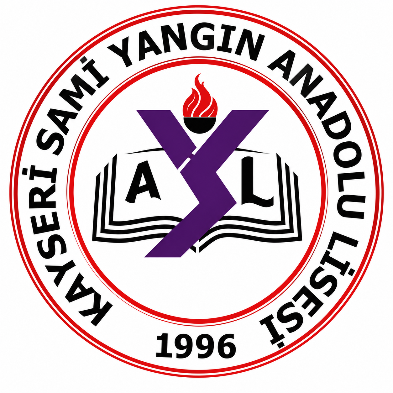 Sami Yangın Anadolu Lisesi - Baskılı Arma