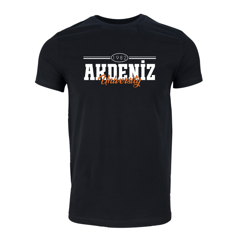Akdeniz Üniversitesi T-shirt Model 18