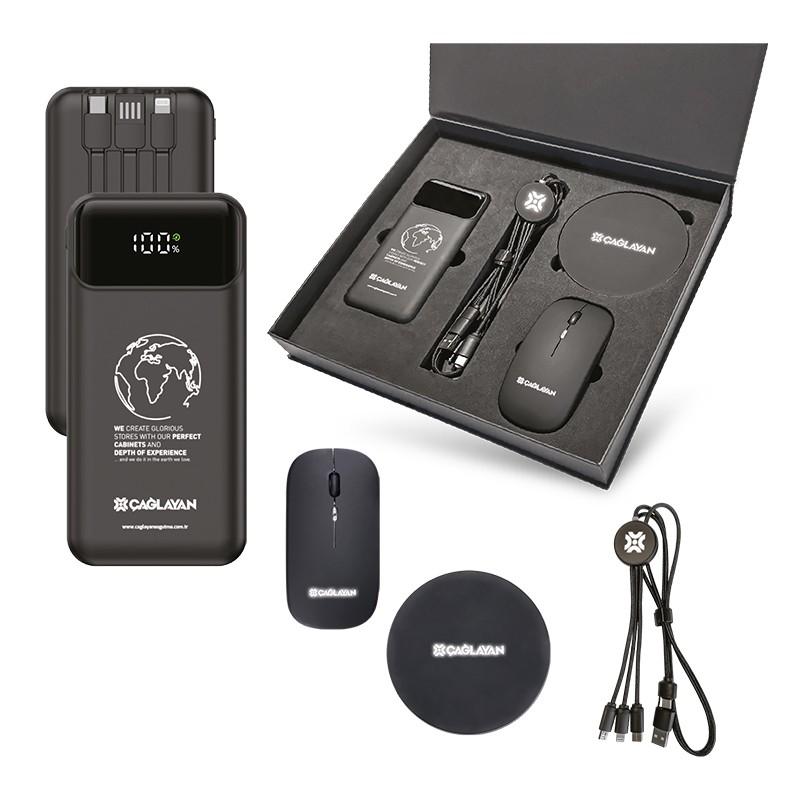 KP02114-0015 4'Lü Hediyelik Set