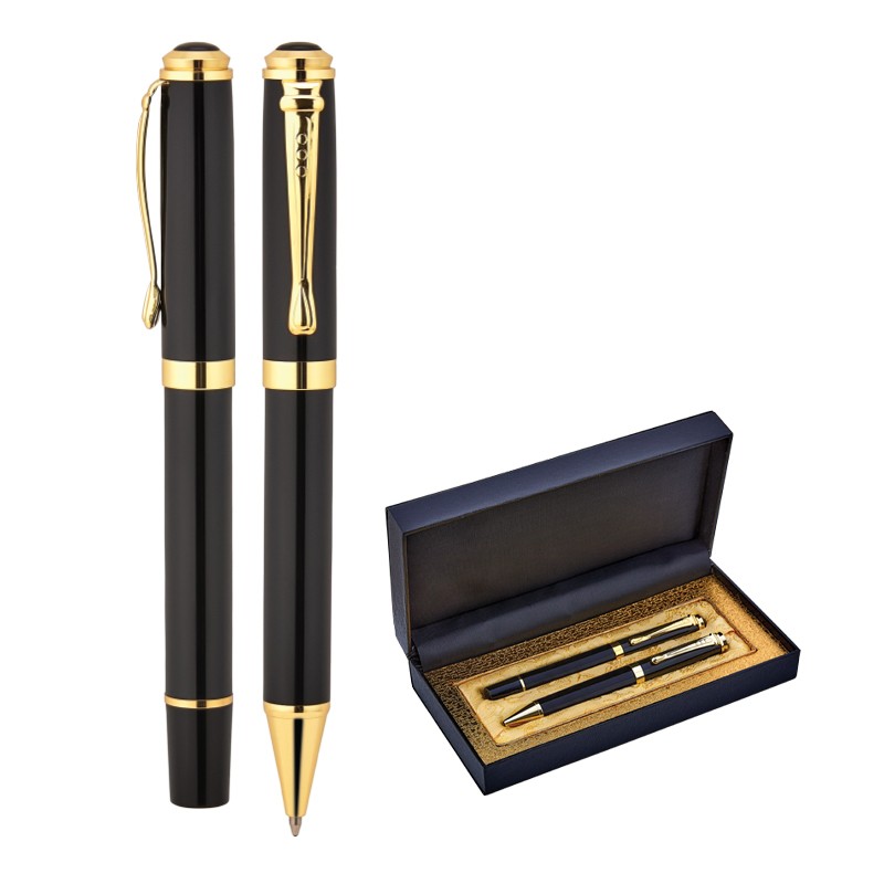 KP02123-0173 Metal Roller & Tükenmez Kalem Seti