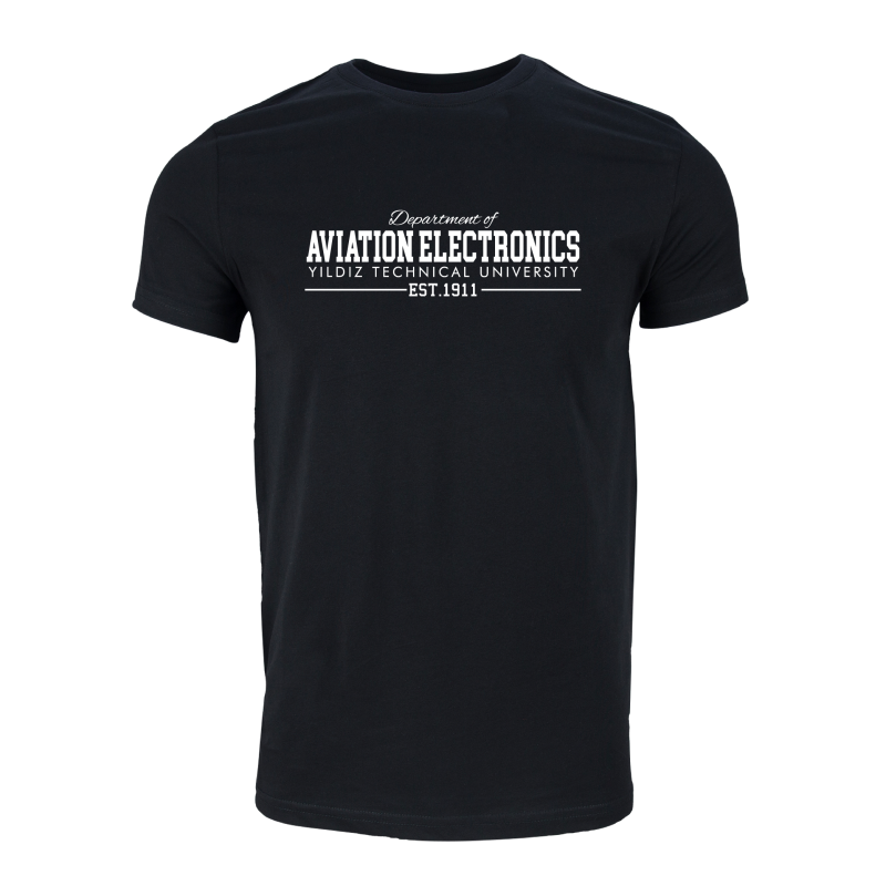 YTÜ Yıldız Store - Aviation Electronics T-Shirt