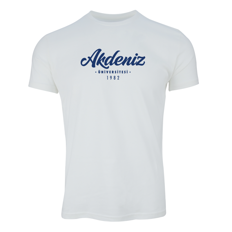 Akdeniz Üniversitesi T-shirt Model 5