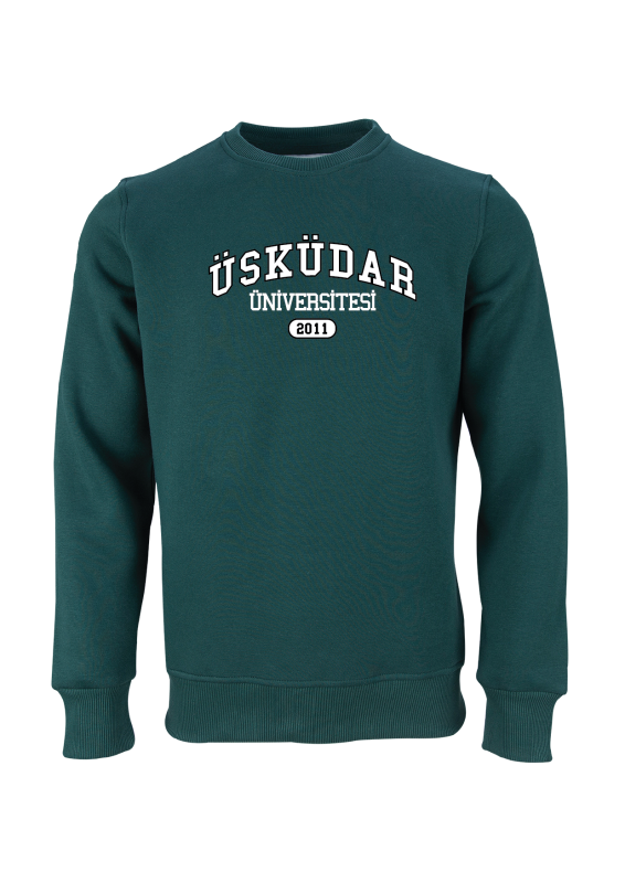 Üsküdar Üniversitesi Sweatshirt Model 1