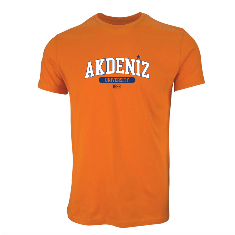 Akdeniz Üniversitesi T-shirt Model 16