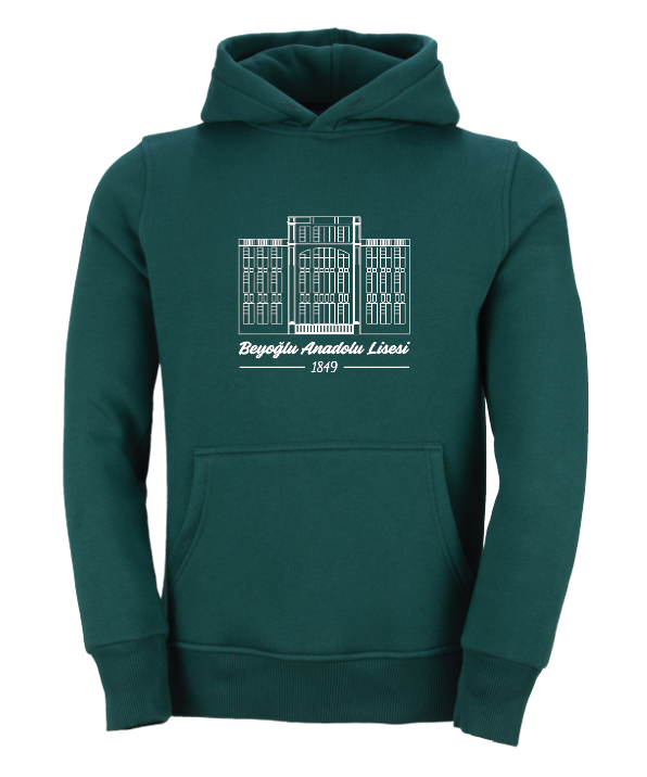 Beyoğlu Anadolu Lisesi Hoodie Model 2