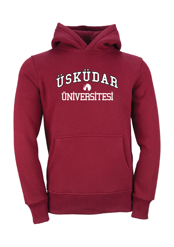 Üsküdar Üniversitesi Hoodie Model 12