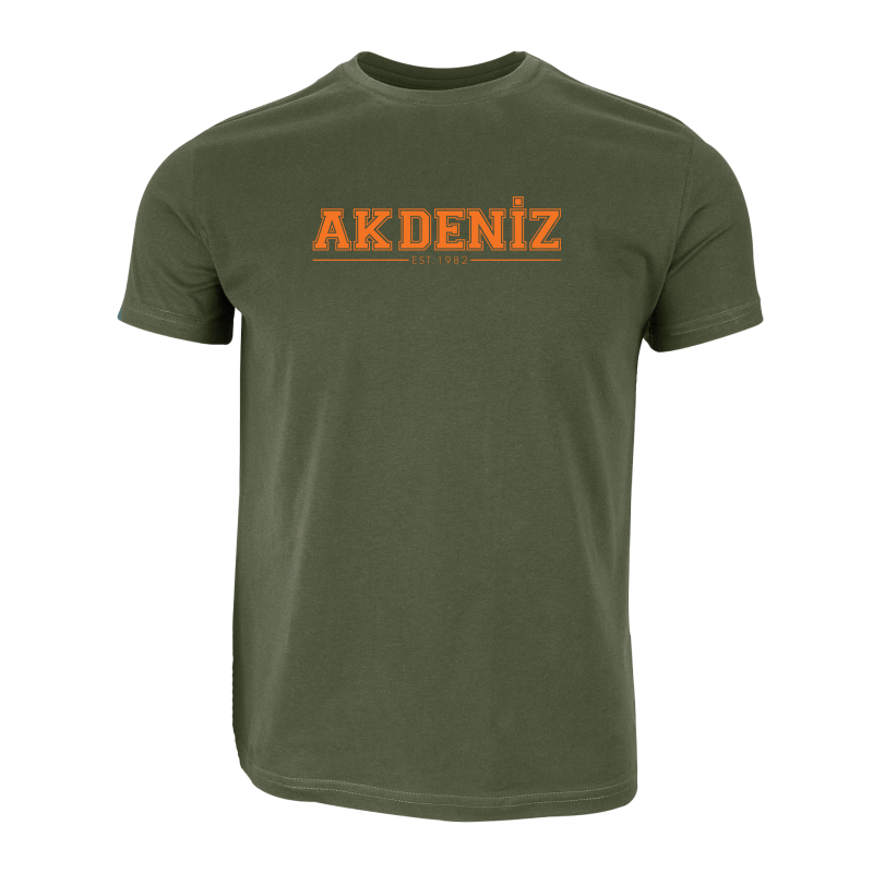 Akdeniz Üniversitesi T-shirt Model 7