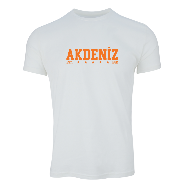 Akdeniz Üniversitesi T-shirt Model 6