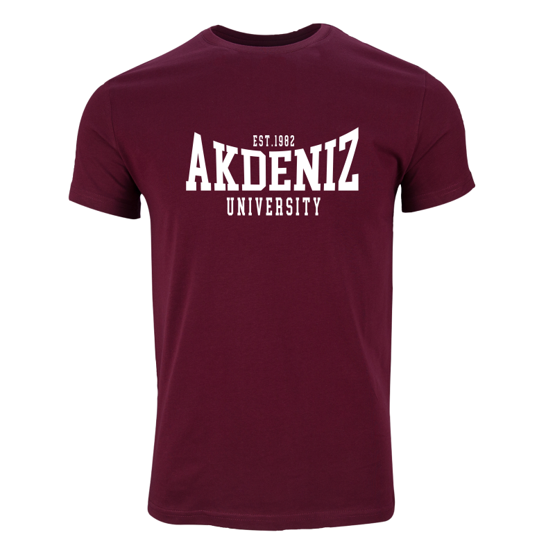 Akdeniz Üniversitesi T-shirt Model 12