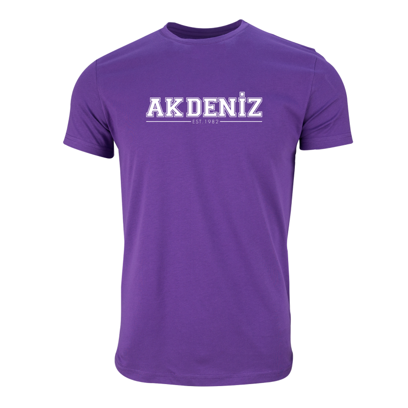 Akdeniz Üniversitesi T-shirt Model 7