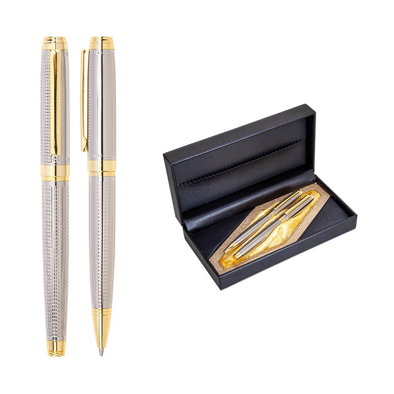 KP02123-0170 Metal Roller & Tükenmez Kalem Seti