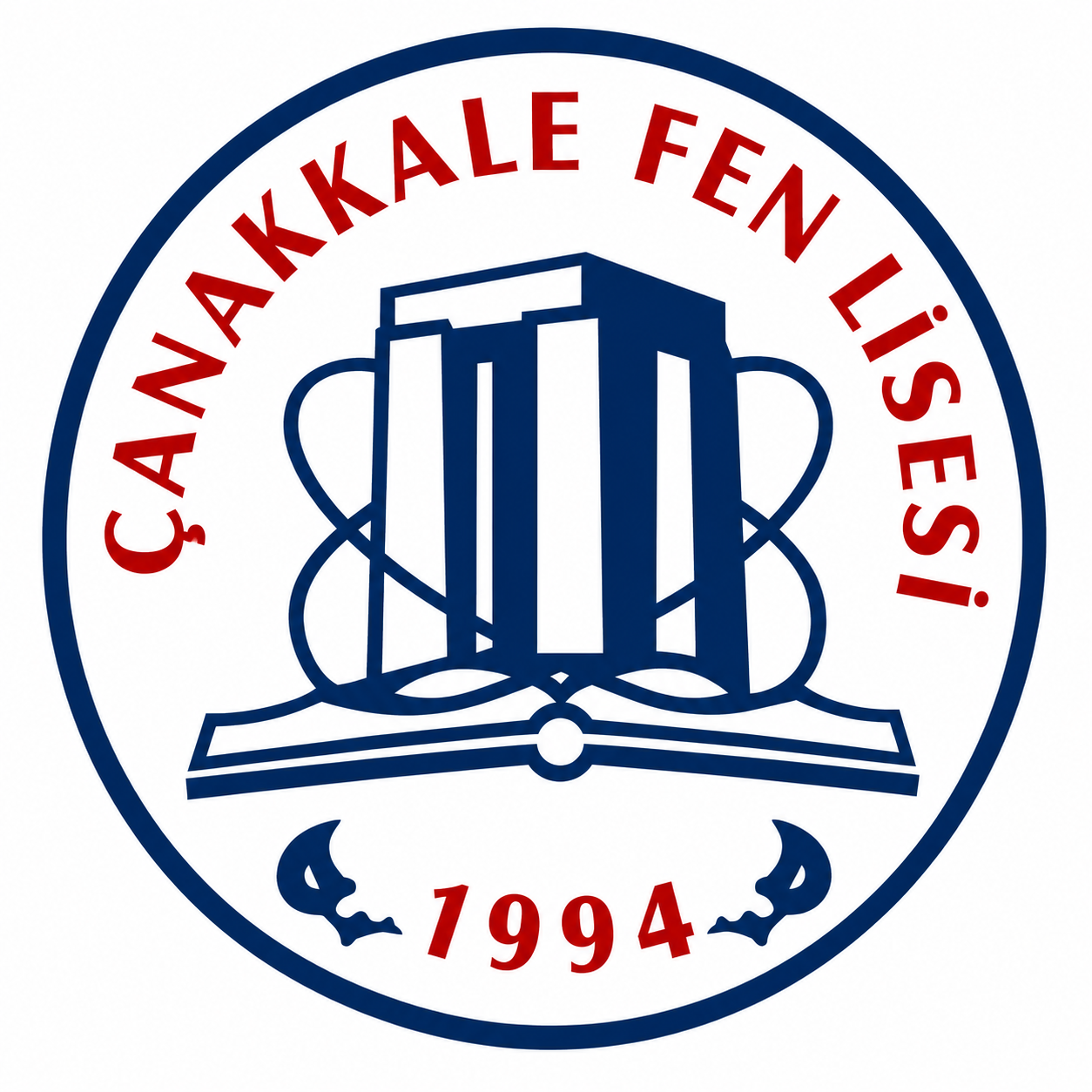 Çanakkale Fen Lisesi - Baskılı Arma