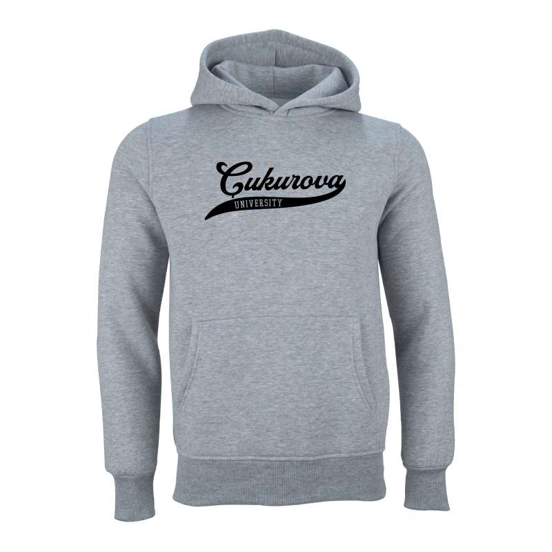 Çukurova Üniversitesi Hoodie Model 3