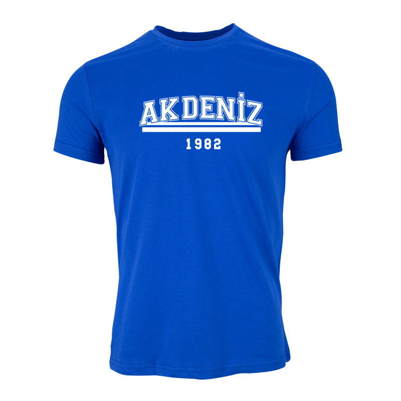 Akdeniz Üniversitesi T-shirt Model 2