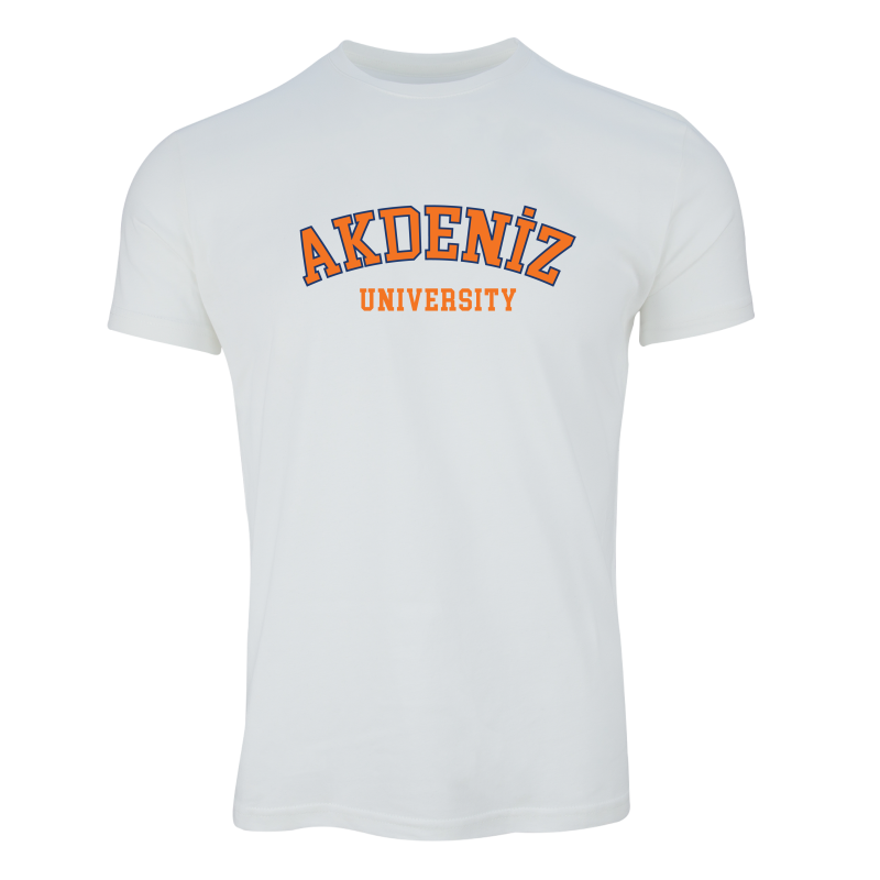 Akdeniz Üniversitesi T-shirt Model 10