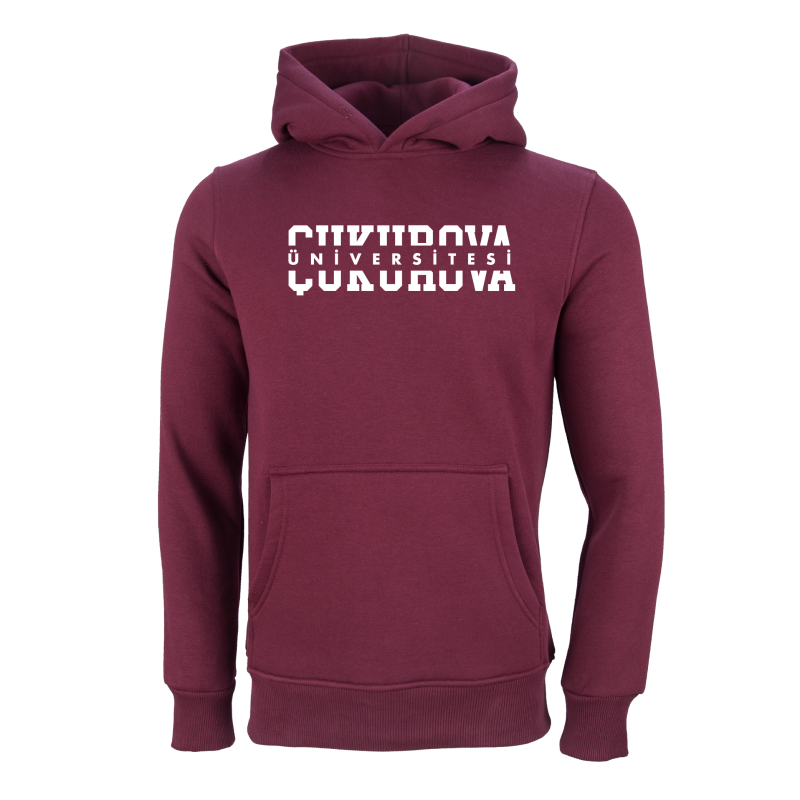 Çukurova Üniversitesi Hoodie Model 11