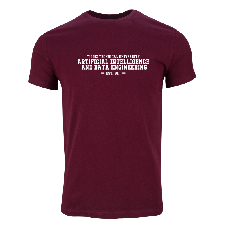 YTÜ Yıldız Store - Artificial İntelligence and Data Engineering T-sHİRT