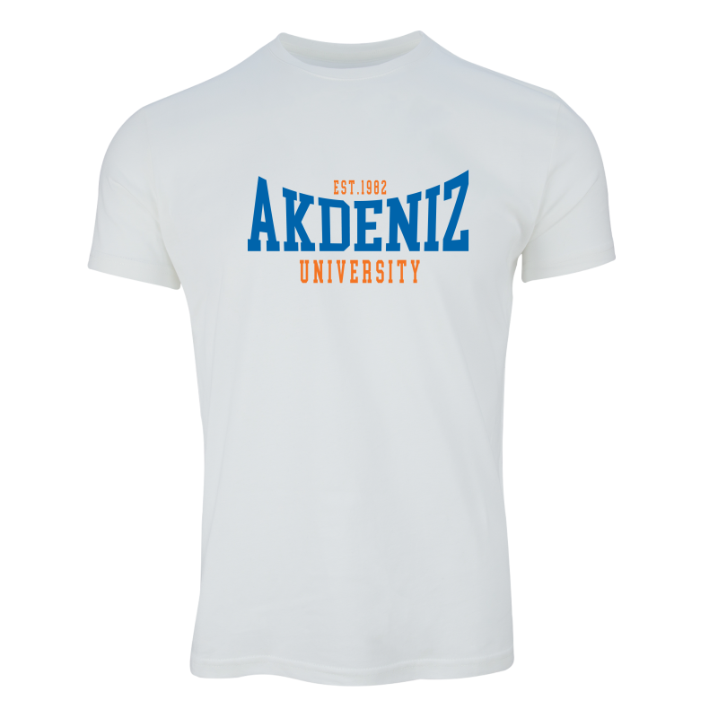 Akdeniz Üniversitesi T-shirt Model 12