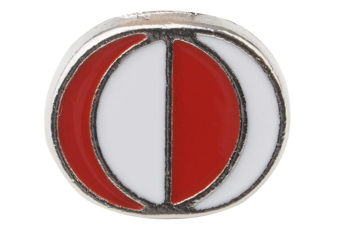 Küçük Boy Yaka Rozeti (Gümüş)